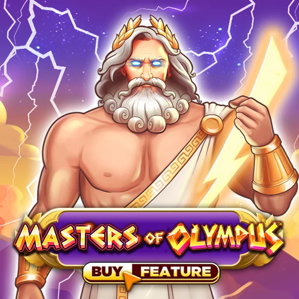 Microgaming : Masters of Olympus - STARBET388