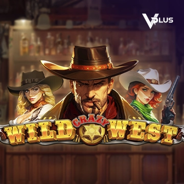 Vplus : Wild Crazy West - STARBET388