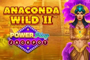 Playtech : Anaconda Wild 2 PowerPlay Jackpot - STARBET388