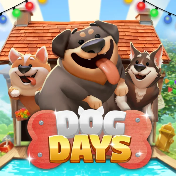 Microgaming : Dog Days - STARBET388