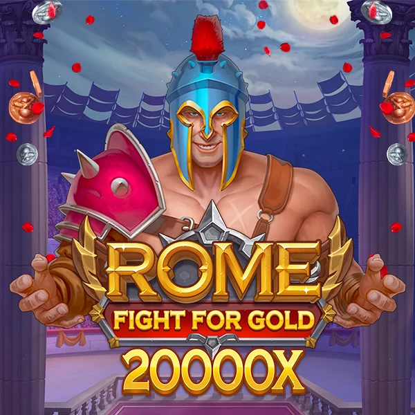 Microgaming : Rome: Fight For Gold - STARBET388