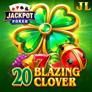 Jili : 20 Blazing Clover - STARBET388