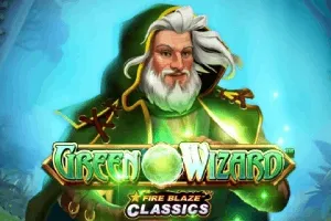 Playtech : Fire Blaze: Green Wizard - STARBET388