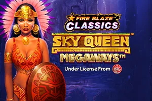 Playtech : Fire Blaze: Sky Queen Megaways™ - STARBET388