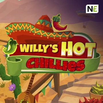 NetEnt : Willys Hot Chillies - STARBET388