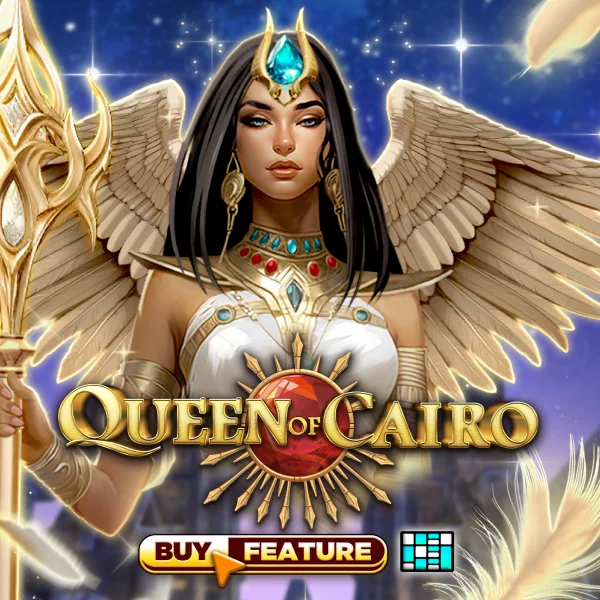 Microgaming : Queen of Cairo - STARBET388
