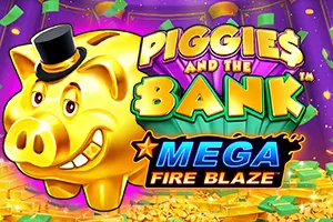 Playtech : Mega Fire Blaze: Piggies and the Bank™ - STARBET388