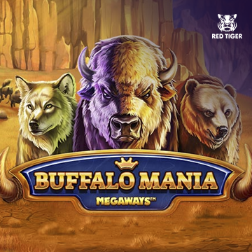 Redtiger : Buffalo Mania Megaways - STARBET388