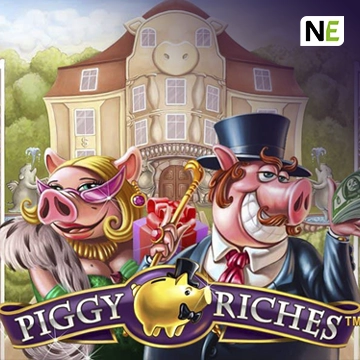 NetEnt : Piggy Riches - STARBET388