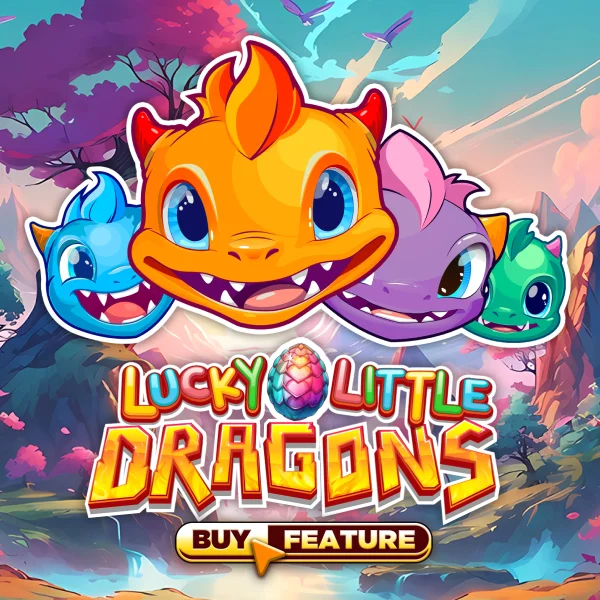 Microgaming : Lucky Little Dragons - STARBET388