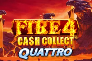 Playtech : Fire 4: Cash Collect Quattro - STARBET388