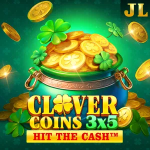 Clover Coins 3x5 - STARBET388