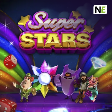 NetEnt : Superstars - STARBET388