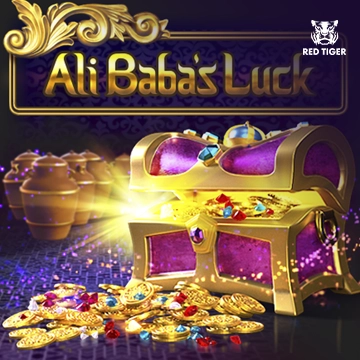 Redtiger : Ali Babas Luck - STARBET388