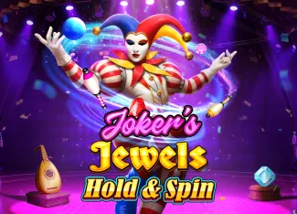 Jokers Jewels Hold & Spin - STARBET388