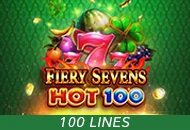 Spadegaming : Fiery Sevens Hot 100 - STARBET388
