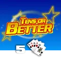 Tens or Better 5 Hand - STARBET388