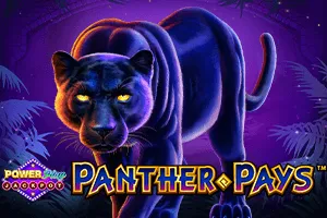 Playtech : Panther Pays Power Play Jackpot - STARBET388