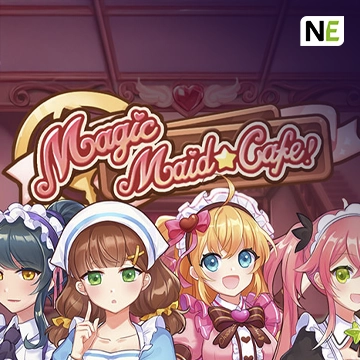 NetEnt : Magic Maid Cafe - STARBET388