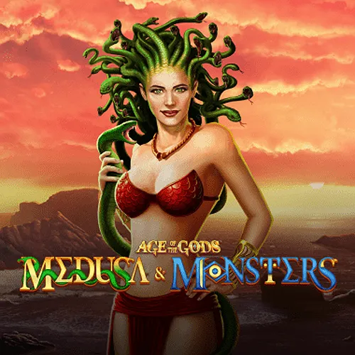 Playtech : Age of the Gods: Medusa & Monsters - STARBET388