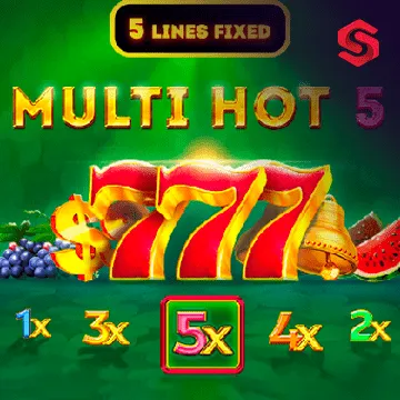SmartSoft : Multi Hot 5 Burn Wilds - STARBET388