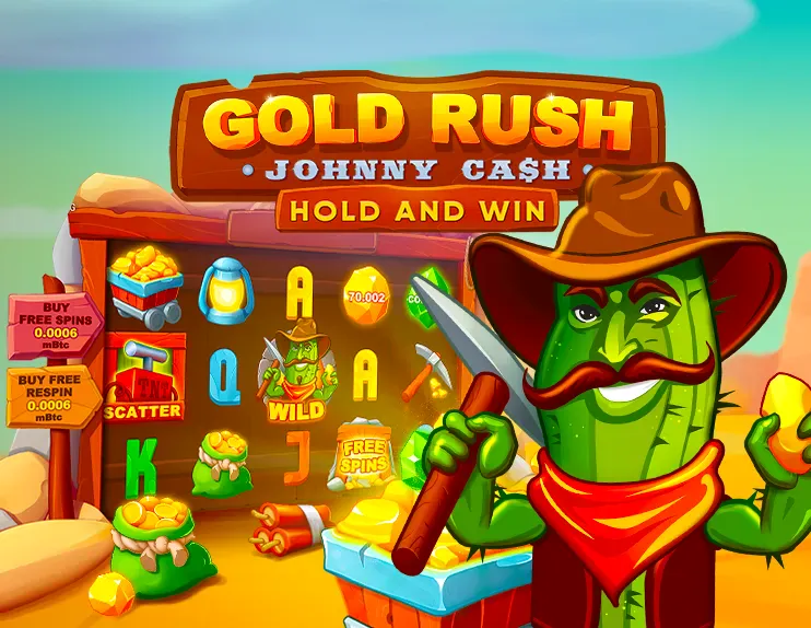 Gold Rush with Johnny Cash - STARBET388