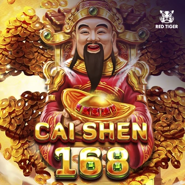 Redtiger : Cai Shen 168 - STARBET388