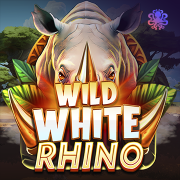 Octoplay : Wild White Rhino - STARBET388