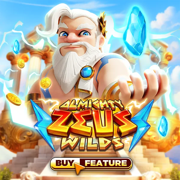 Microgaming : Almighty Zeus Wilds - STARBET388