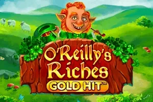 Playtech : Gold Hit: OReillys Riches - STARBET388