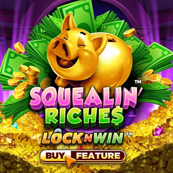 Microgaming : Squealin Riches - STARBET388