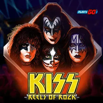PlaynGo : KISS REELS OF ROCK - STARBET388