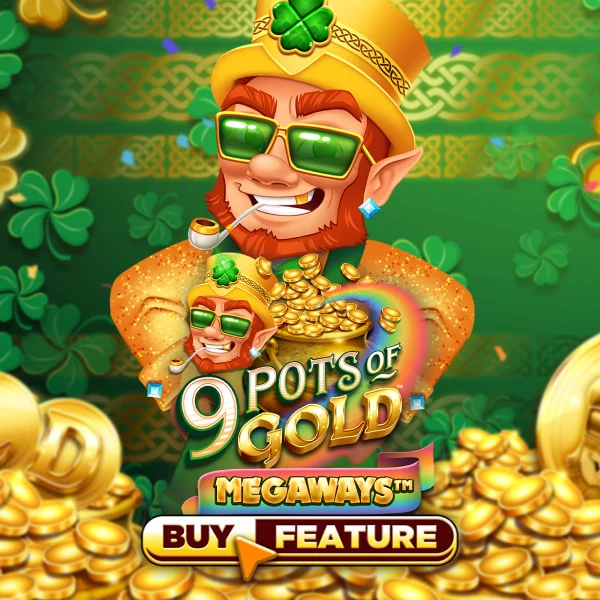 Microgaming : 9 Pots of Gold Megaways - STARBET388