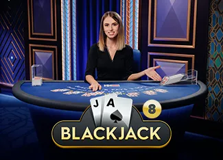 Blackjack 8 - Azure - STARBET388
