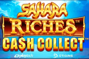 Playtech : Sahara Riches Cash Collect - STARBET388