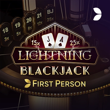 First Person Lightning Blackjack - STARBET388