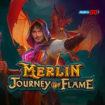 PlaynGo : Merlin: Journey of Flame - STARBET388