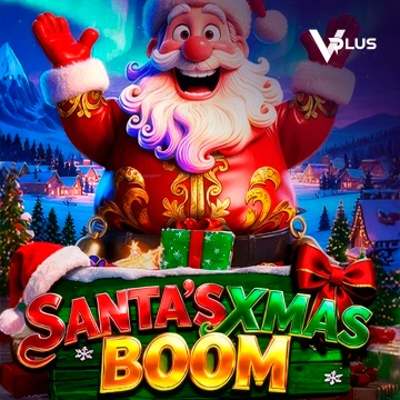 Vplus : Santas Xmas Boom - STARBET388