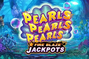 Playtech : Fire Blaze: Pearls Pearls Pearls - STARBET388