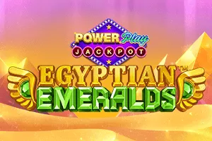 Playtech : Egyptian Emeralds PowerPlay Jackpot - STARBET388