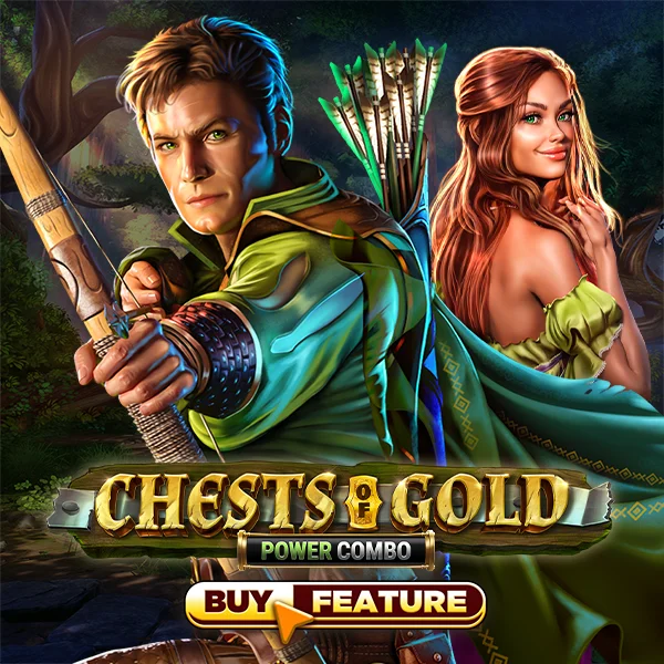Microgaming : Chests of Gold: Power Combo - STARBET388
