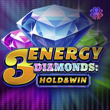 Octoplay : 3 Energy Diamonds: Hold & Win - STARBET388