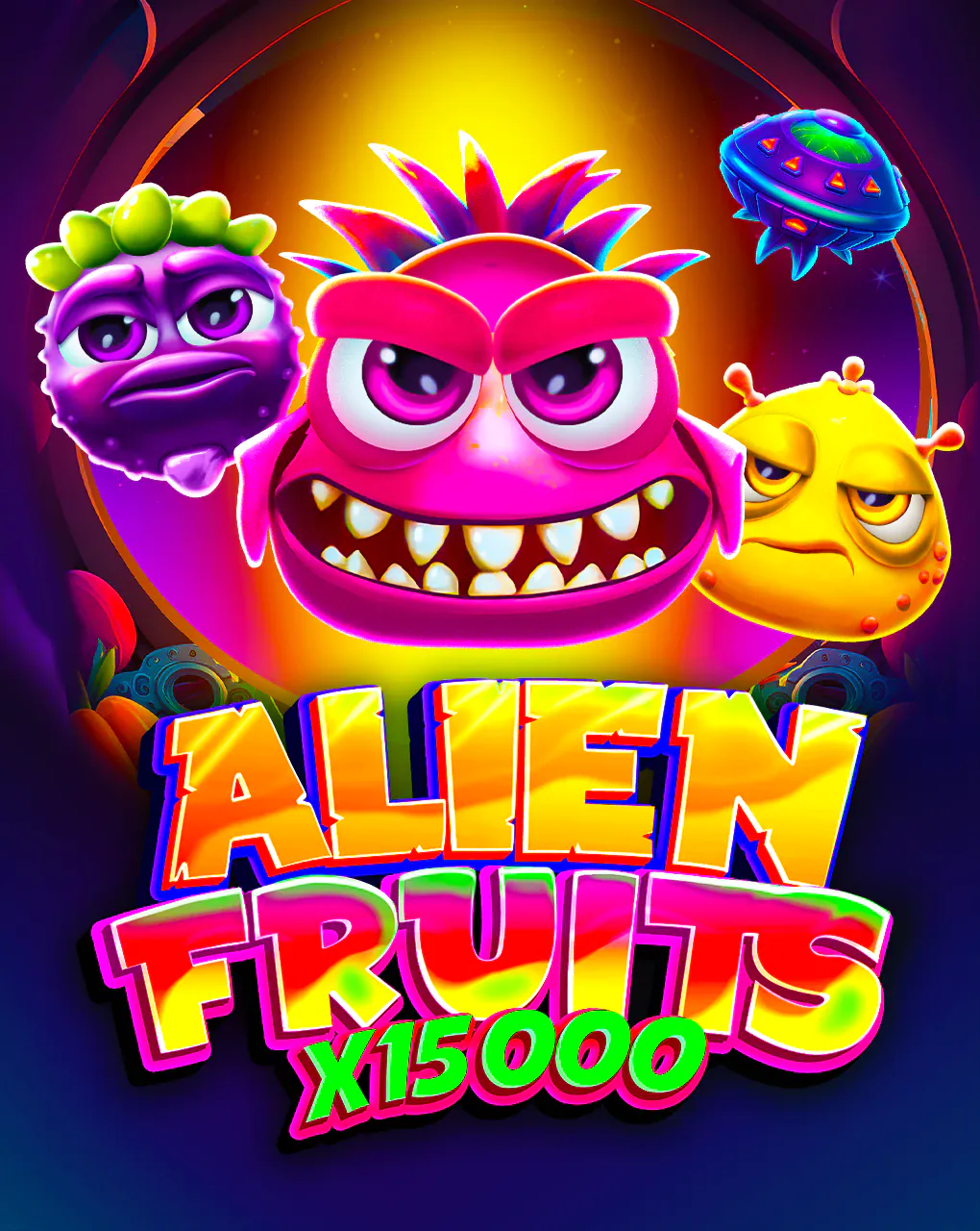 Alien Fruits - STARBET388