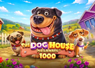 The Dog House Megaways 1000 - STARBET388