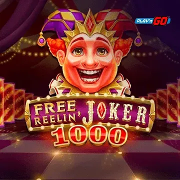 PlaynGo : Free Reelin Joker 1000 - STARBET388