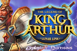 Playtech : Lunar Link: The Legend of King Arthur - STARBET388