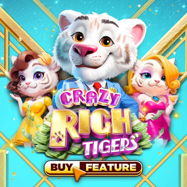 Microgaming : Crazy Rich Tigers - STARBET388