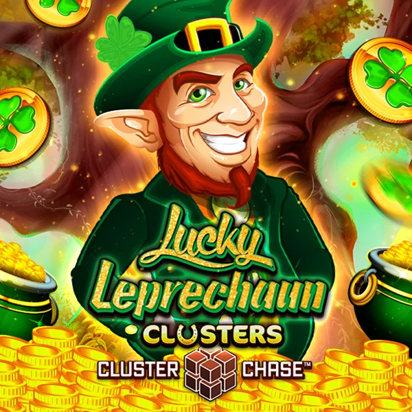 Microgaming : Lucky Leprechaun Clusters - STARBET388