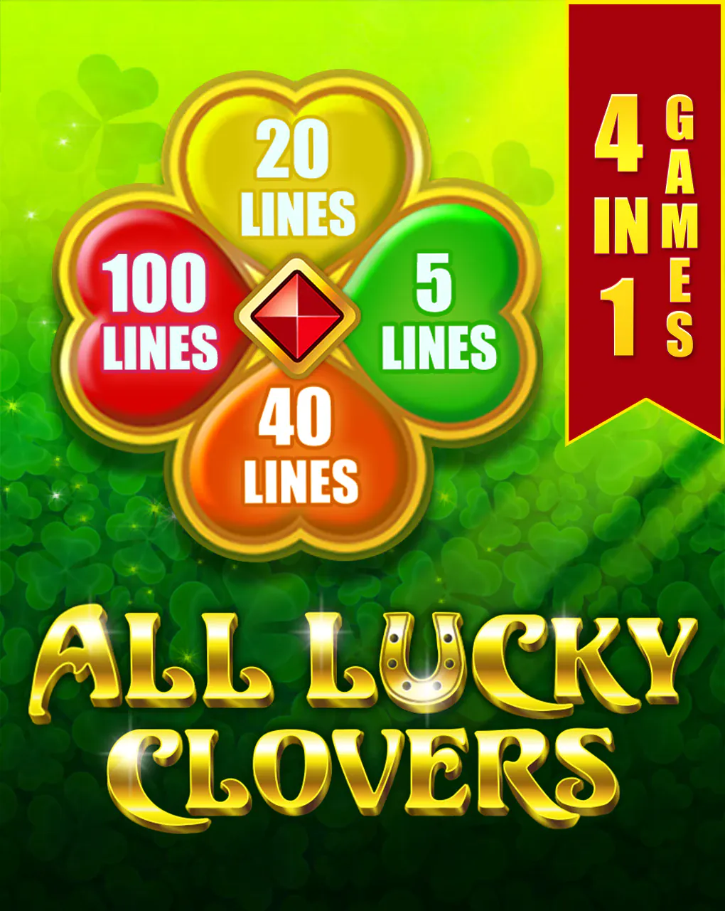 Bgaming : All Lucky Clover - STARBET388
