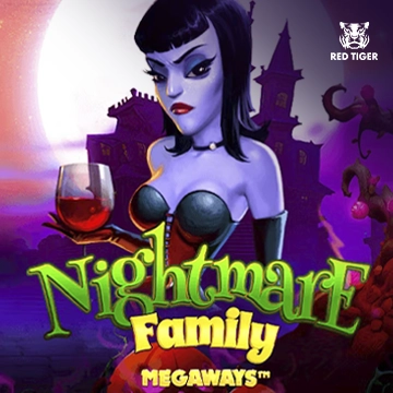 Redtiger : Nightmare Family Megaways - STARBET388